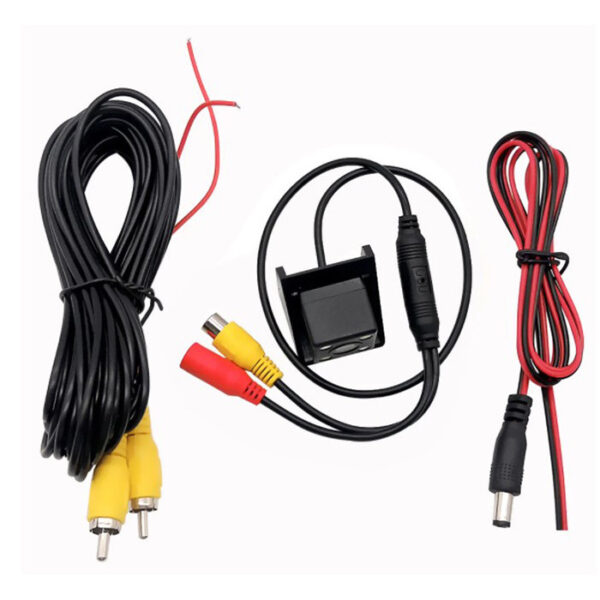 Camera video auto dedicata pentru mersul cu spatele compatibila cu Ssangyong Korando deschidere 120 de grade instalare la becul - imagine 2