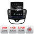 Navigatie dedicata Opel Karl 2017- H-karl ecran tip TESLA 9.7" cu Android Radio Bluetooth Internet GPS WIFI 4+32GB DSP 4G Octa