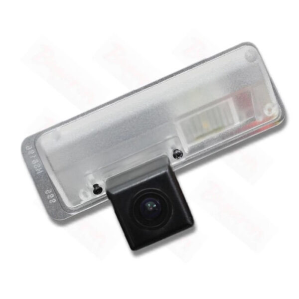 Camera video auto dedicata pentru mersul cu spatele compatibila cu Lexus ES 250 2011-2012 unghi 150 de grade night vision 0 lux - imagine 2