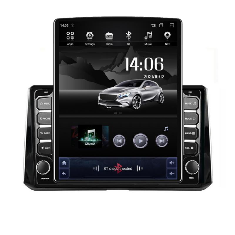 12634.jpg Navigatie dedicata Toyota Corolla dupa 2020 H-388 ecran tip TESLA 9.7" cu Android Radio Bluetooth Internet GPS WIFI 4+32GB DSP - imagine 1