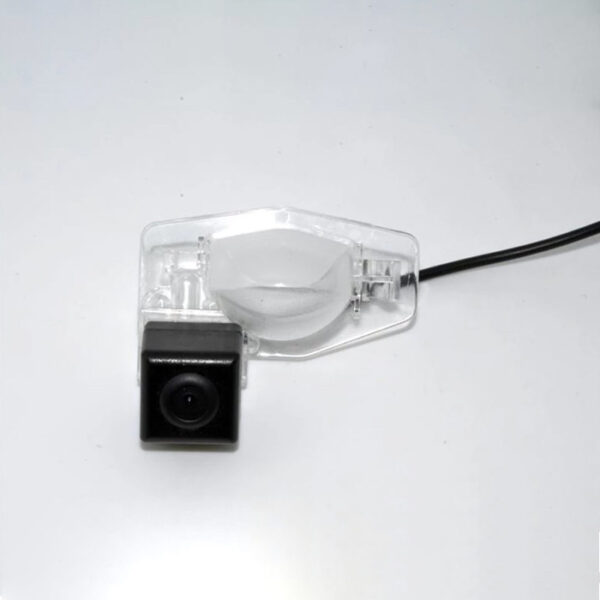Camera video auto dedicata pentru mersul cu spatele compatibila cu Honda CRV2012 /Jade deschidere 120 de grade instalare la bec - imagine 3
