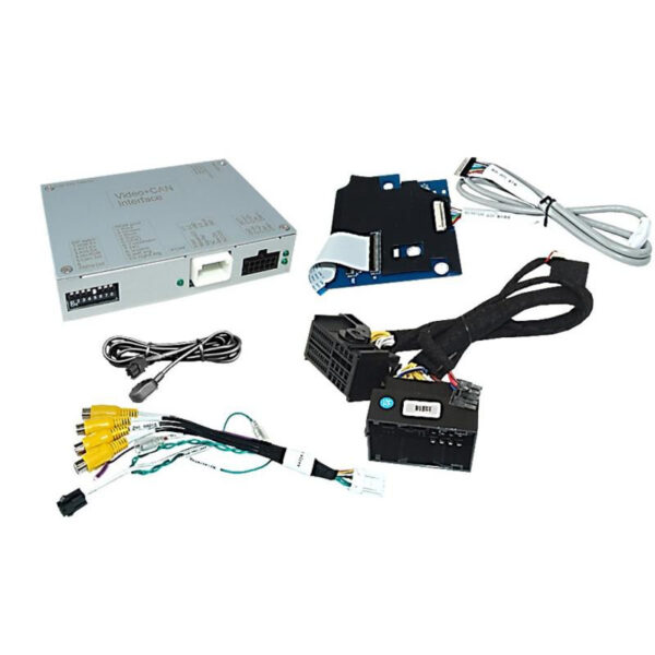 Interfata video camera spate si camera fata Maseratti Levante Uconnect - imagine 1