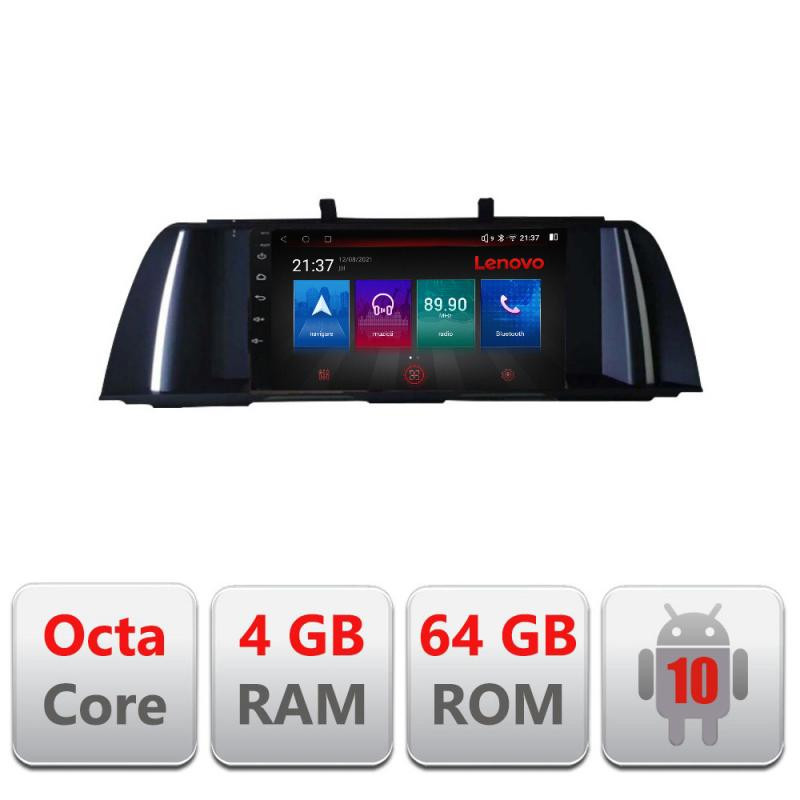 12848.jpg Navigatie dedicata Seria 5 F10 2010-2012 CIC Octa Core cu Android Radio Bluetooth Internet GPS WIFI DSP 4+64GB 4G Kit-f10-cic+E - imagine 1