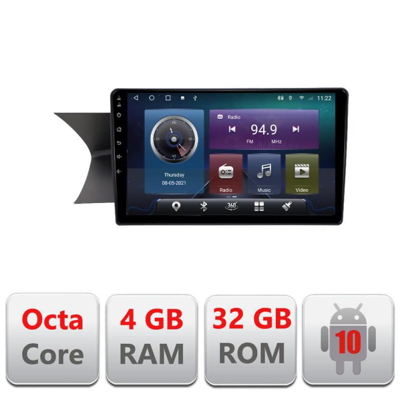 12893.jpg Navigatie dedicata Mercedes C W204 NTG4.5 2012-2015 Octa Core cu Android Radio Bluetooth Internet GPS WIFI 4+32GB 4+32 Kit-w204 - imagine 1