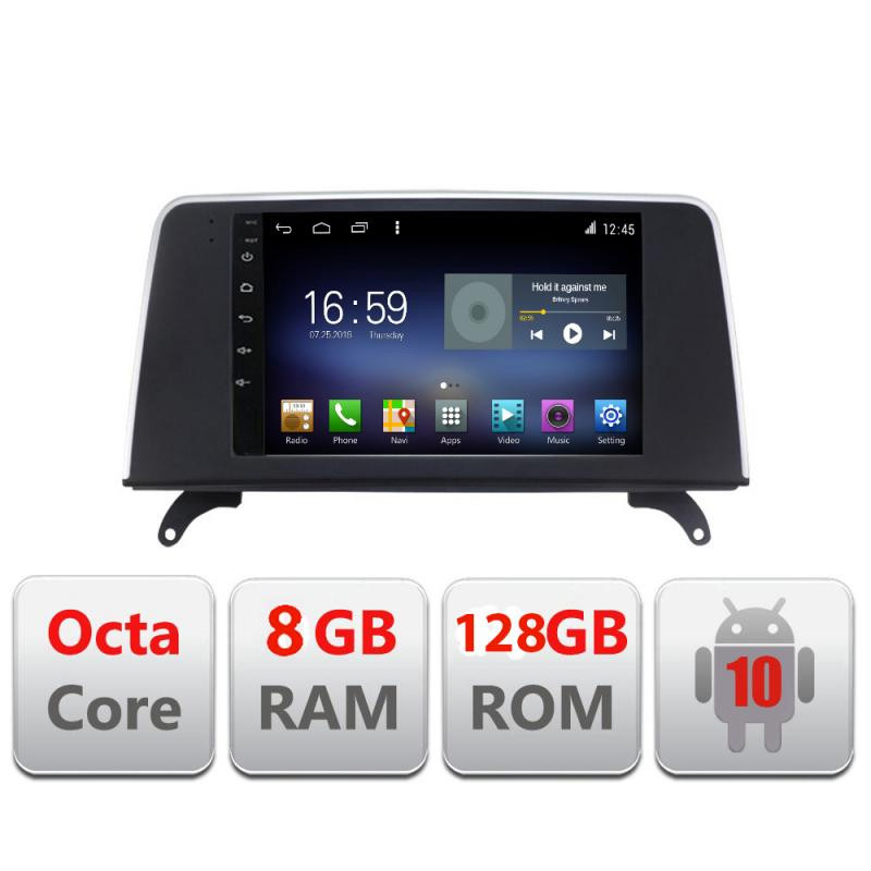 12913.jpg Navigatie dedicata BMW X5 X6 2009-2014 CIC Octa Core cu Android Radio Bluetooth Internet GPS WIFI DSP 8+128GB 4G Kit-x5-cic+EDT - imagine 1