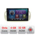 Navigatie dedicata Fiat 500 intre anii 2007-2015 Android radio gps internet Octa core 4+32 Kit-fiat500+EDT-E409 - imagine 2