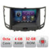 Navigatie dedicata Infinity FX intre anii 2009-2012 Android radio gps internet Octa core 4+32 Kit-fx35+EDT-E409 - imagine 2
