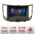 Navigatie dedicata Infinity FX intre anii 2009-2012 Android radio gps internet Lenovo Octa Core 4+64 LTE Kit-fx35+EDT-E509-PRO