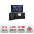 Navigatie dedicata Volvo S80 2006-2017 Android radio gps internet Octa core 4+32 Kit-S80-2006+EDT-E409 - imagine 2