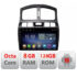 Navigatie dedicata Hyundai Santa Fe 2000-2006 Android radio gps internet Lenovo Octa Core 4+64 LTE Kit-santafe-old+EDT-E609 - imagine 2
