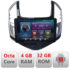 Navigatie dedicata Chevrolet Cruze 2013-C-1267 Octa Core cu Android Internet Bluetooth Radio GPS WiFi 4+32 GB - imagine 2