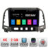 Navigatie dedicata Hyundai Santa Fe A-008 2+16 GB Android Waze USB Navigatie  Internet Youtube Radio - imagine 2