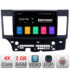 Navigatie dedicata Mitsubishi Lancer A-037 2+16 GB Android Waze USB Navigatie  Internet Youtube Radio - imagine 2