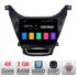 Navigatie dedicata Hyundai Elantra 2011-2013 A-092 2+16 GB Android Waze USB Navigatie  Internet Youtube Radio - imagine 2