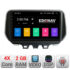 Navigatie dedicata Hyundai Tucson 2019 Quad Core A-1135 2+16 GB Android Waze USB Navigatie  Internet Youtube Radio - imagine 2