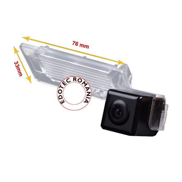 EDT-CAM04 Camera video auto marsarier dedicata gama AUDI - imagine 1