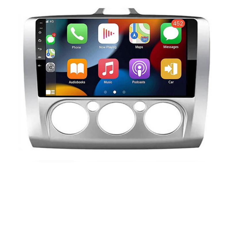 13438.jpg Sistem Multimedia MP5 Ford Focus 2 Manual J-140-manual Carplay Android Auto Radio Camera USB - imagine 1