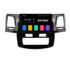 Navigatie dedicata Toyota Hilux 2008-2014 A-143 2+16 GB Android Waze USB Navigatie  Internet Youtube Radio