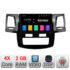Navigatie dedicata Toyota Hilux 2008-2014 A-143 2+16 GB Android Waze USB Navigatie  Internet Youtube Radio - imagine 2