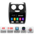 Navigatie dedicata Dacia Duster 2012-2019 A-157 2+16 GB Android Waze USB Navigatie  Internet Youtube Radio - imagine 2