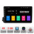 Navigatie dedicata Ssangyong Kyron Actyon A-158 2+16 GB Android Waze USB Navigatie  Internet Youtube Radio - imagine 2