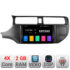 Navigatie dedicata Kia Rio 2011-2013 A-204 2+16 GB Android Waze USB Navigatie  Internet Youtube Radio - imagine 2