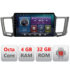Navigatie dedicata TOYOTA RAV 4 2013-2018 Android internet bluetooth radio GPS WIFI OCTACORE - imagine 2