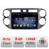 Navigatie dedicata VW TIGUAN-  Android radio gps internet Lenovo Octa Core 4+64 LTE