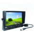 Edotec EDT-CM1010M-HDMI Monitor cu ecran digital TFT 10.1" pentru dube si camioane - imagine 2