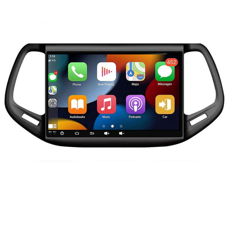 13666.jpg Sistem Multimedia MP5 Jeep Compass 2017 J-739 Carplay Android Auto Radio Camera USB - imagine 1