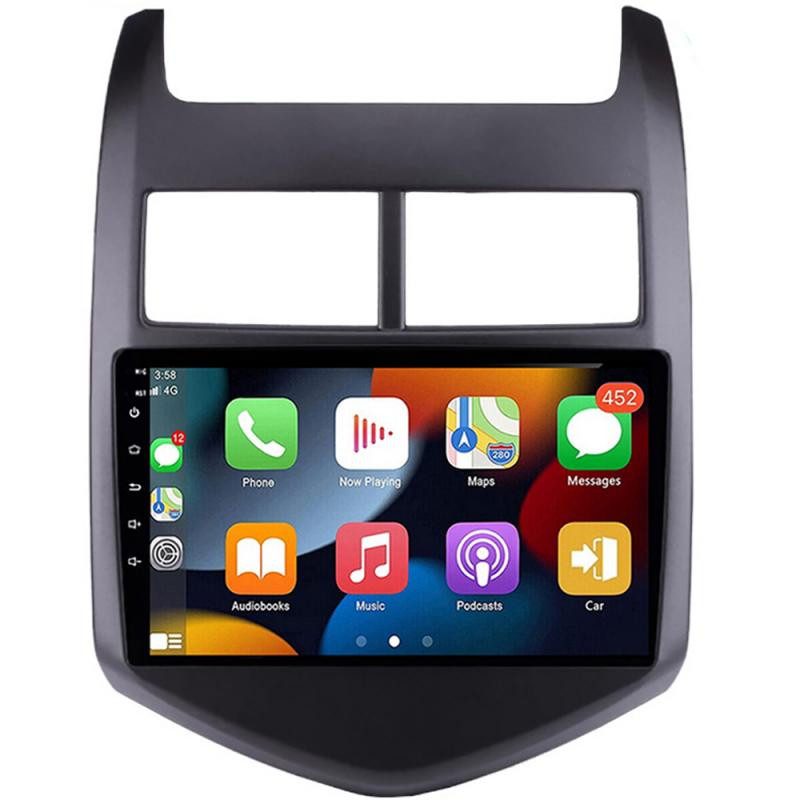 13684.jpg Sistem Multimedia MP5 Chevrolet Aveo 2010-2013 J-AVEO10 Carplay Android Auto Radio Camera USB - imagine 1