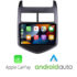 Sistem Multimedia MP5 Chevrolet Aveo 2010-2013 J-AVEO10 Carplay Android Auto Radio Camera USB - imagine 2