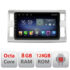 Navigatie dedicata Toyota Estima intre anii 2006-2013  Android radio gps internet Lenovo Octa Core 4+64 LTE Kit-estima+EDT-E610