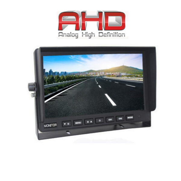 Edotec EDT-CM1010M-AHD Monitor cu ecran digital 10.1" AHD pentru dube si camioane - imagine 2