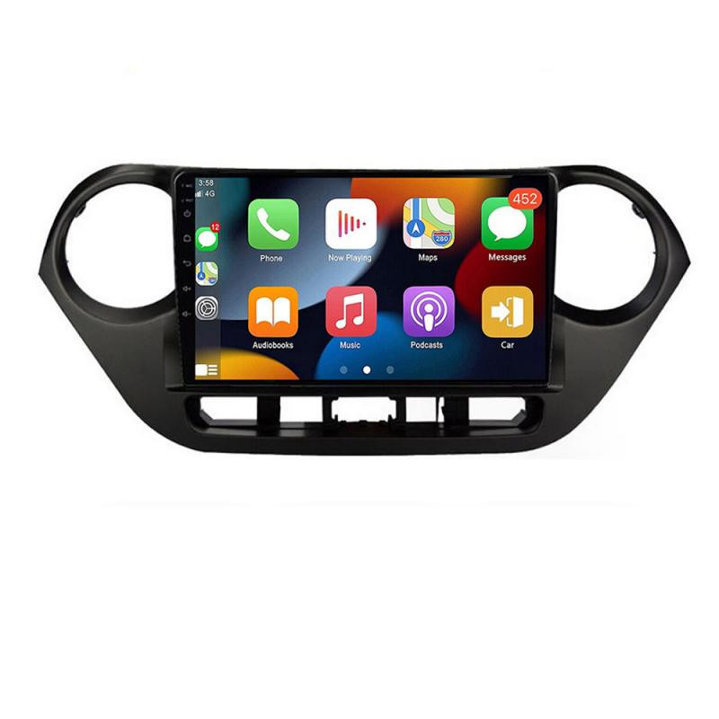 13724.jpg Sistem Multimedia MP5 Hyundai I10 2013-2019 J-HY38 Carplay Android Auto Radio Camera USB - imagine 1