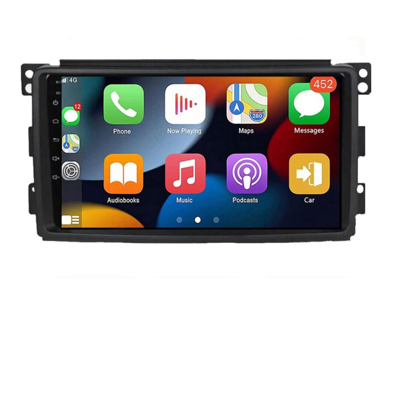 13790.jpg Sistem Multimedia MP5 Smart 2005-2010 J-SMART05 Carplay Android Auto Radio Camera USB - imagine 1