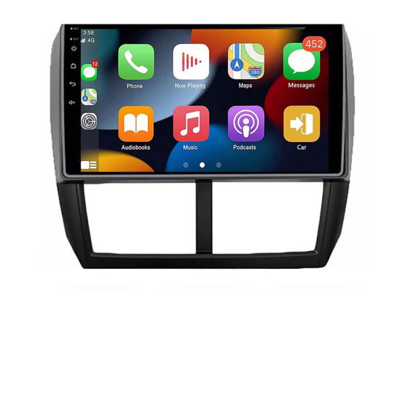 13796.jpg Sistem Multimedia MP5 Subaru Forester 2007-2013 J-SU01 Carplay Android Auto Radio Camera USB - imagine 1