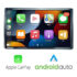 Sistem Multimedia MP5 Toyota 2DIN J-TY2DIN Carplay Android Auto Radio Camera USB - imagine 2