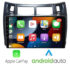 Sistem Multimedia MP5 Toyota Yaris 2008-2011 J-YARIS08 Carplay Android Auto Radio Camera USB - imagine 2