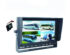 Edotec EDT-CM900MQDVR Monitor cu ecran digital TFT 9" pentru dube si camioane - imagine 2