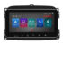 Navigatie dedicata Fiat 500 2015-2021 I-500new 4+64 Lenovo ecran 10.33"  Android Waze USB Navigatie  Internet Youtube Radio - imagine 2