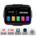 Navigatie dedicata Jeep Renegade 2015-2020 A-500 2+16 GB Android Waze USB Navigatie  Internet Youtube Radio - imagine 2