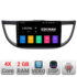 Navigatie dedicata Honda CRV 2012-2016 A-469 2+16 GB Android Waze USB Navigatie  Internet Youtube Radio - imagine 2