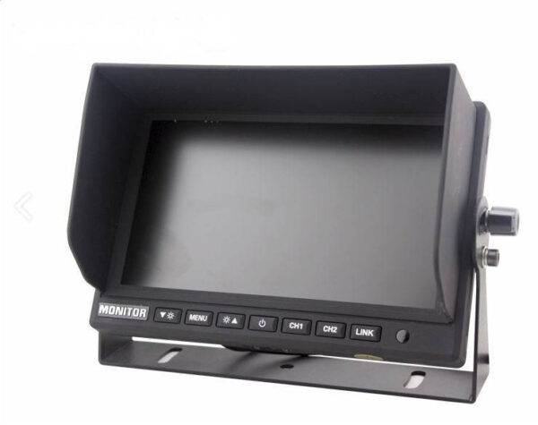 Edotec EDT-CM709ML Monitor cu ecran digital TFT 7" pentru dube si camioane cu functie MirrorLink - imagine 3