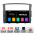 Navigatie dedicata Mitsubishi Pajero A-452 2+16 GB Android Waze USB Navigatie  Internet Youtube Radio