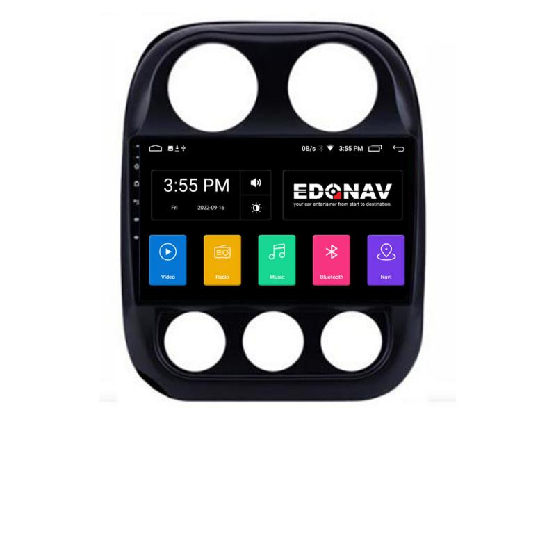 14041.jpg Navigatie dedicata Jeep Compass 2010-2016 A-2500 2+16 GB Android Waze USB Navigatie Internet Youtube Radio - imagine 1