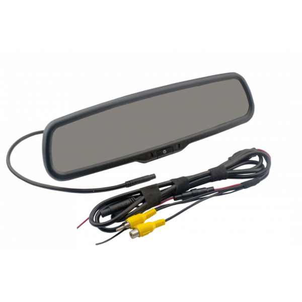 MM-4325 Monitor oglinda cu ecran LCD de 4.3” - imagine 2