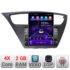 Navigatie dedicata Honda Civic 2012-2016 K-civic ecran tip TESLA 9.7" cu Android Radio Bluetooth Internet GPS WIFI 2+32 DSP Qua