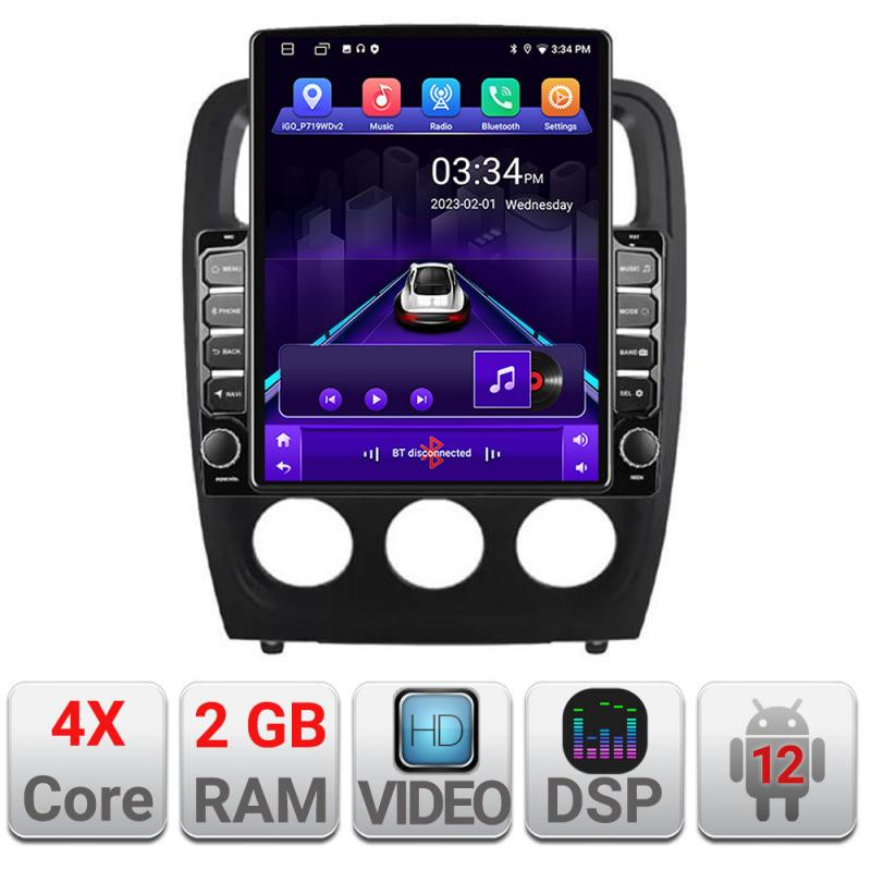 14296.jpg Navigatie dedicata Dodge Caliber 2010-2012 K-caliber ecran tip TESLA 9.7" cu Android Radio Bluetooth Internet GPS WIFI 2+32 DS - imagine 1