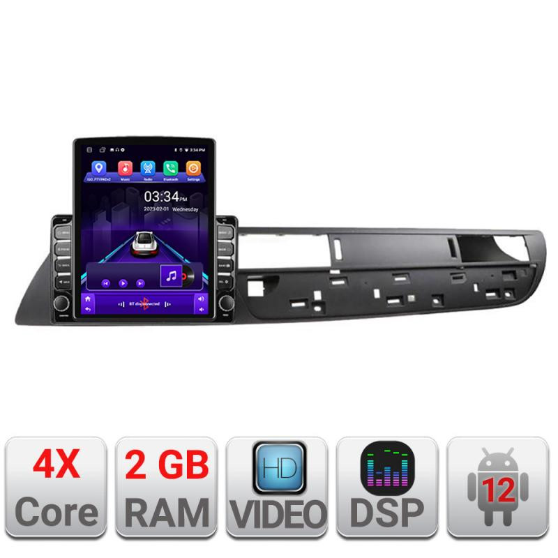 14298.jpg Navigatie dedicata Citroen C5 2008-2017 K-C5 ecran tip TESLA 9.7" cu Android Radio Bluetooth Internet GPS WIFI 2+32 DSP Quad Co - imagine 1